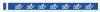Tyvek 3/4" VIP Wristbands - 500 per box